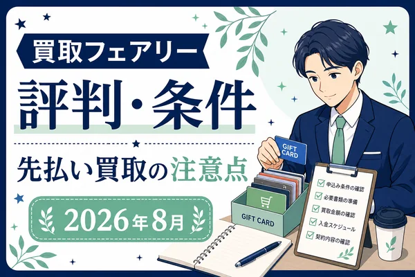 買取フェアリー先払い買取の口コミ・評判は？LINE完結の条件と注意点を調査【2026年8月】