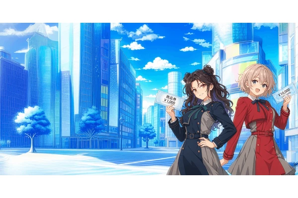 リコリコチケットの公式サービス紹介画像